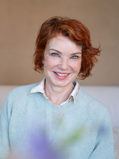 Porträt Astrid Peacock